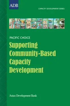 supporting community-based capacity development book cover image