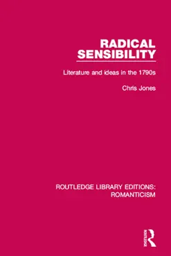 radical sensibility book cover image