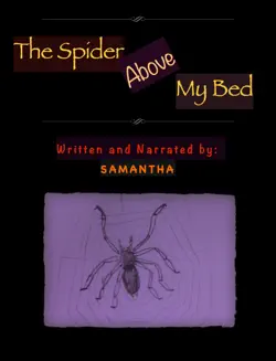 the spider above my bed book cover image