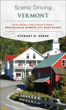 scenic driving vermont book cover image