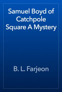 samuel boyd of catchpole square a mystery book cover image