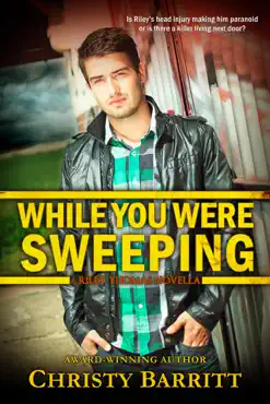 while you were sweeping book cover image