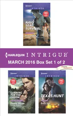 harlequin intrigue march 2016 - box set 1 of 2 imagen de la portada del libro