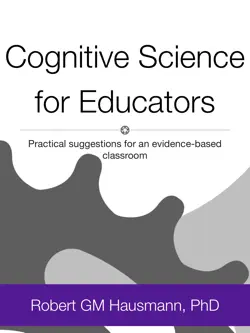cognitive science for educators book cover image