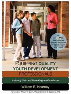 equipping quality youth development professionals book cover image