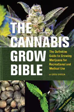 the cannabis grow bible book cover image