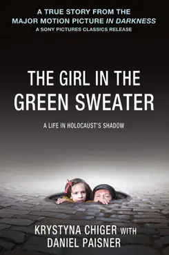 the girl in the green sweater book cover image