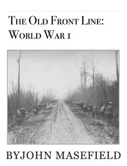 the old front line: world war 1 book cover image