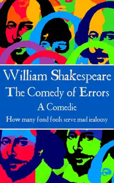 the comedy of errors book cover image
