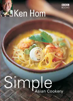 simple asian cookery book cover image