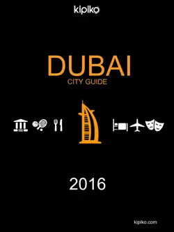 dubai city guide book cover image
