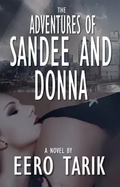 the adventures of sandee and donna book cover image