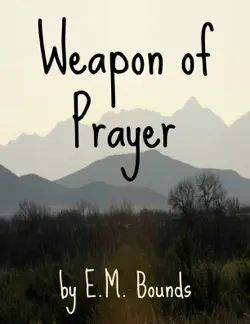 the weapon of prayer book cover image