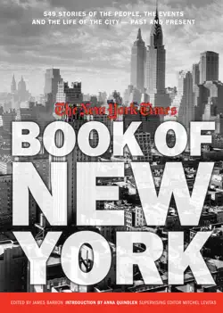 new york times book of new york book cover image