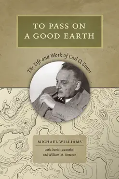 to pass on a good earth book cover image