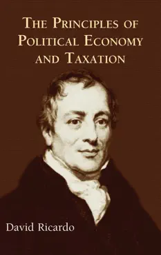 the principles of political economy and taxation book cover image