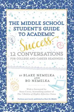 the middle school student's guide to academic success book cover image