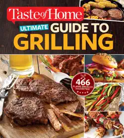 taste of home ultimate guide to grilling book cover image