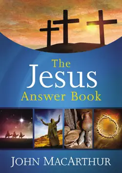 the jesus answer book book cover image
