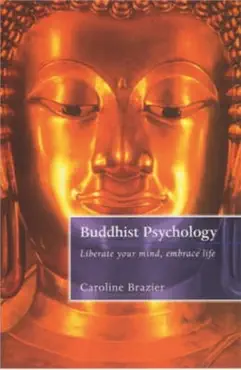 buddhist psychology book cover image