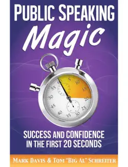 public speaking magic book cover image