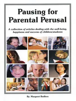 pausing for parental perusal book cover image