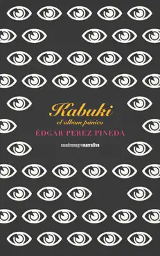 kabuki book cover image