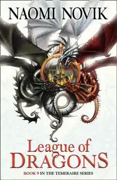 league of dragons imagen de la portada del libro