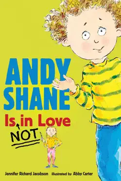 andy shane is not in love book cover image