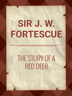 the story of a red deer book cover image