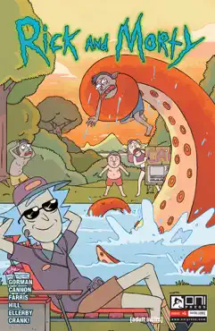 rick & morty #5 book cover image