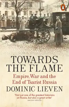 towards the flame imagen de la portada del libro