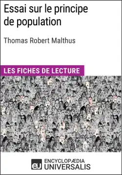 essai sur le principe de population de thomas robert malthus book cover image