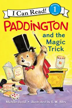 paddington and the magic trick book cover image