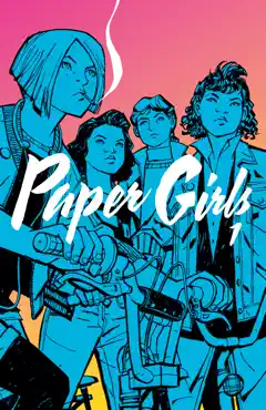 paper girls vol 1 book cover image