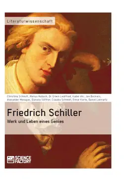 friedrich schiller. werk und leben eines genies book cover image