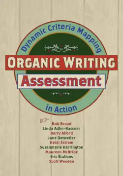 organic writing assessment book cover image