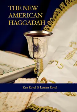 the new american haggadah book cover image