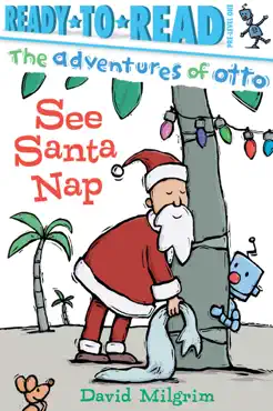 see santa nap book cover image