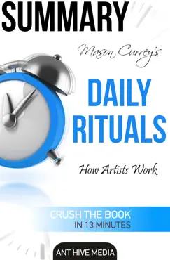 mason currey’s daily rituals: how artists work summary imagen de la portada del libro