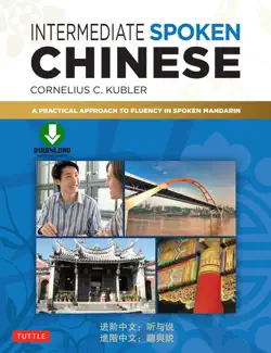 intermediate spoken chinese book cover image