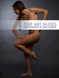 fine art nude photography by paul pardue book cover image