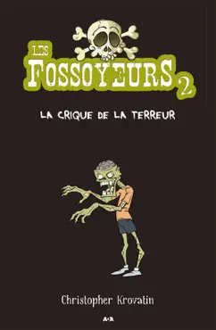 la crique de la terreur book cover image