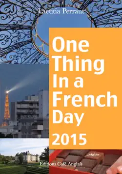 one thing in a french day 2015 book cover image