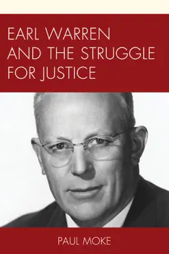 earl warren and the struggle for justice book cover image