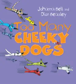 too many cheeky dogs book cover image