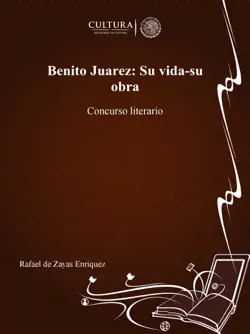 benito juarez book cover image