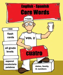 english- spanish core words volume 2 book cover image