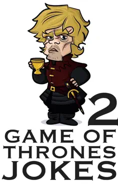 game of thrones jokes book cover image