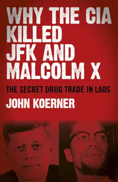 why the cia killed jfk and malcolm x book cover image